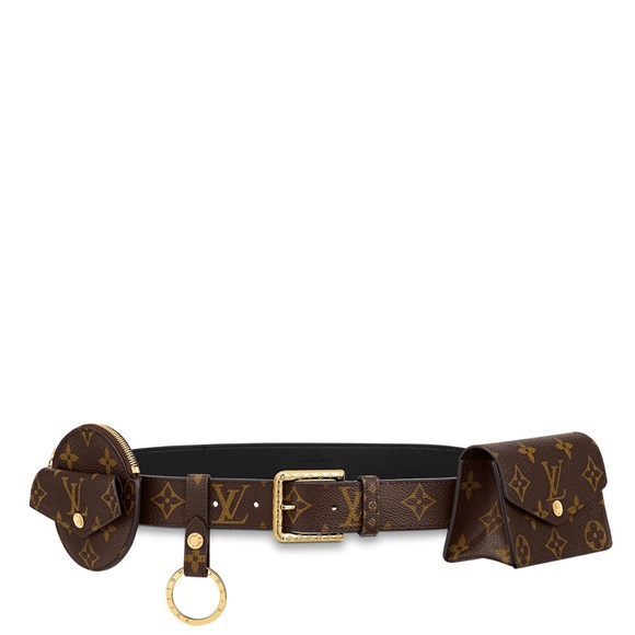 LOUIS VUITTON DAILY MULTI POCKET 30MM BELT - Picture 2 of 3